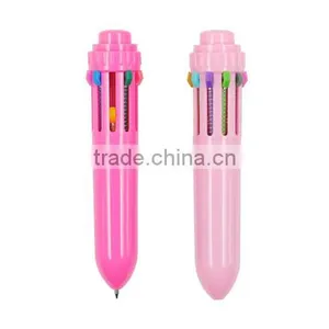 4color/ 5color/6color/ 10color /multi-colour Ball Point Pen With Competitive Price thumbnail-4