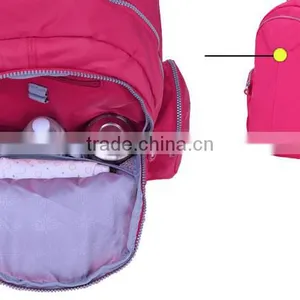 600D Polyester Changing Diaper Bag Backpack thumbnail-4