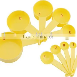 10pcs Plastic Measuring Spoon Set,plastic Measuring Cup Set CK-S005 thumbnail-1
