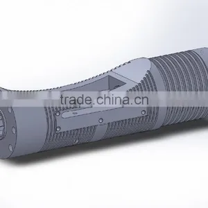 Sinlge Screw and Barrel for Plastic Machine With Barrel Part thumbnail-1