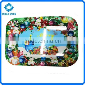 Tray Plastic Food Tray thumbnail-1