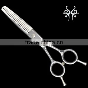 Wholesale Beauty Salon Equipment Hair Thinning Scissors for Hairdressers QJ-80001-17 thumbnail-1