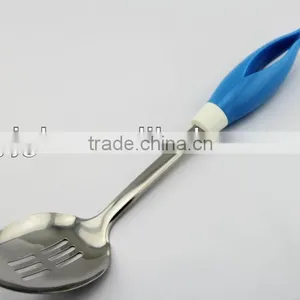 Top Sales 2014 New Design Stainless Steel Kitchenware Slotted Spoon thumbnail-1
