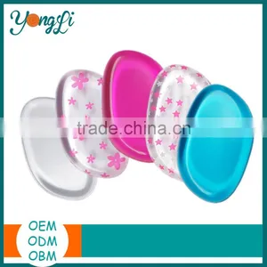 2017 Cosmetics Makeup Clear Silicone Makeup Sponge Blender thumbnail-1