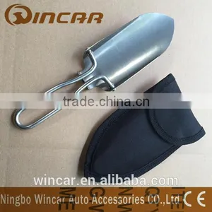 Black Bag Stainless Steel Shovel thumbnail-1