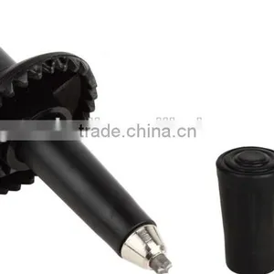 Removable Long EVA Handle Folding 4 Section Trekking Pole thumbnail-4