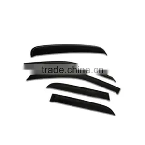 JT-V0406-1 Smoke Original 1.4mm Window Visor/vent Shade/rain Sun Wind Deflector Fit for Mitsubishi Pajero 99-03 thumbnail-1
