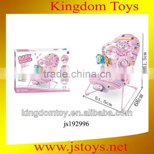 BABY ROCKING CHAIR WITH MUSIC (METAL TUBE) thumbnail-1