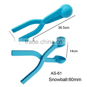 2016 Smiley Snow Slinger Snowball Machine Maker,plastic Snowball Thrower Winter Toys Christamas Snowball Maker With Smiley Happy thumbnail-6