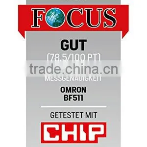 Omron Body Composition Monitor thumbnail-4