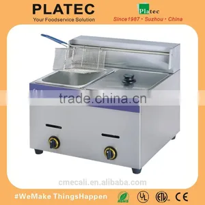 GF-72 Potato Chips Fryer Machine Price/Chicken Fryer/Gas Pressure Fryer thumbnail-1