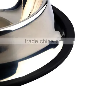 1 Standard Stainless Steel Pet Puppy Cat Dog Food or Drink Water Bowl Dish Wholesale thumbnail-5