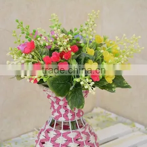 Decorative Artificial Flower Bouquet, Artificial Flowers thumbnail-1