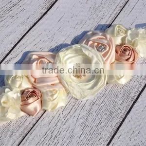 Factory Wholesale Children's Decorative Silk Belts in Guangzhou thumbnail-5