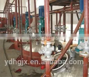 Reaction Kettle Type and Semi-auto Grade Alkyd Resin Production Line thumbnail-1