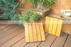 Hot-seller 2015 Waterproof Durable Outdoor Decking Tile thumbnail-1