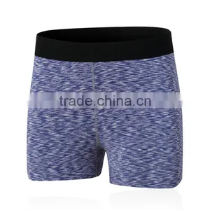 Wholesale Stretch Womens Printed Clothes Female Bodybuilding Quick Dry Keep Fit Short Trousers Sportswear Hot Summer Shorts thumbnail-4