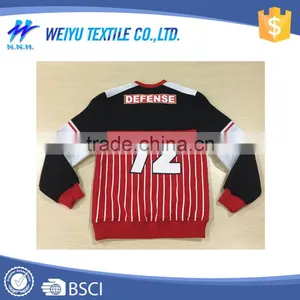 Wholesale Fashion Design Long Sleeve t Shirt for Street Dance thumbnail-2