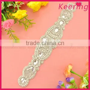 Rhinestone Appliques for Dress Belt thumbnail-1