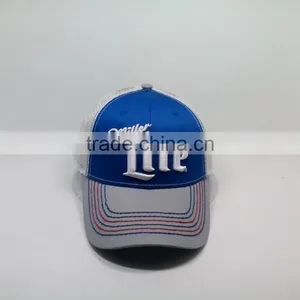 the Summer Outdoor Prevent Basksun Hat 3 d Embroidered Mesh Cap Baseball Cap thumbnail-1