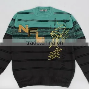 GT-S001 Latest Design Children Winter Sweater thumbnail-2