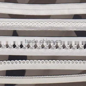 Wholesale Knitted Elastic Webbing Bra Straps for Underwear and Panty thumbnail-1
