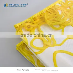 Yellow Logo Printing Woolen Sweater PP Woven Packing Bag thumbnail-5
