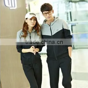 65% Cotton 35% Polyester Adult Track Suit for Man and Women,hoodies thumbnail-1
