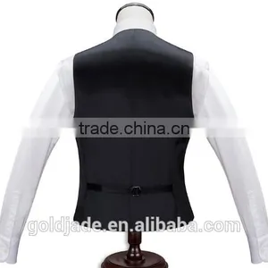 OEM Mens Denim Vest Mens Vest Wholesale Photographer Vest thumbnail-4