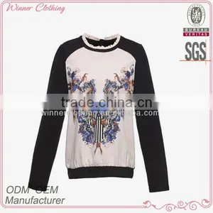 Latest Hot Sale Middle East Ladies Smart 2015 Fashion Womens Blouse thumbnail-1