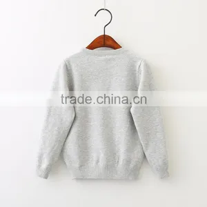 100% Cotton Girls Clothing Knitted Cardigan for Girls Sweater Cardigans Wholesale thumbnail-6
