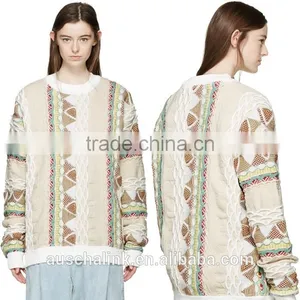 Autumn High Quality Women Jacquard Sweater Fashion Pattern thumbnail-5