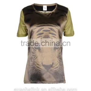 2016 Hot Sale Short Sleeve Custom Design Your Own t Shirt thumbnail-3