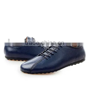 New Style Fashion Genuine Leather Shoes Wholesale for Male, High Quality Casual Leather Shoe for Men, Casual Shoes Leather Men thumbnail-4