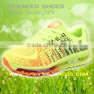 Autumn Men Sport Shoes Running Brand for Male, Adults Fly Fabric Running Shoe Sneaker Good Quality thumbnail-1