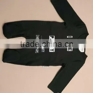 2016 Hot Sale Winter Long Sleeve Long Pants Baby Romper thumbnail-5