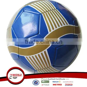 Popular PVC Promotional Soccer Ball Size 5 thumbnail-1
