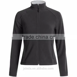 Cheap Custom Women Polar Fleece Jacket, Outdoor Sports Warm Soft Shell Jacket Wholesale OEM thumbnail-5