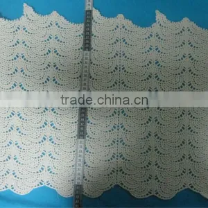 Crocet Cotton Home Textile With Flower Pattern thumbnail-1