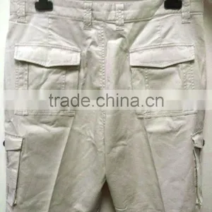 2015 Hot Sale Men's Fashion Summer Wear Pants Male Casual Solid Comfortable Short Custom Made All Colors thumbnail-3