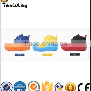 Various Color Kids Canvas Shoes Candy Color Boy Cloth Shoes Pictures Wholesale Shoes thumbnail-1