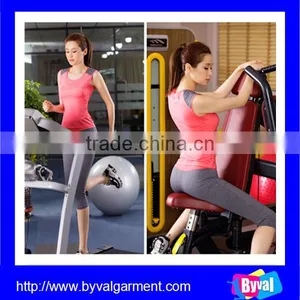 Custom Womens Plain Tank Top Dry Fit 100%Polyester Tank Top thumbnail-4