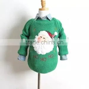 Guangzhou Sweater Factory Custom Sweaters Newest Design Christmas Stylish Sweaters thumbnail-3