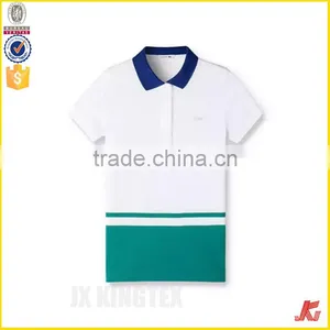 100% Cotton Heavy Weight Cut Sew Polo Shirt/mens Polo Shirts Apparel thumbnail-1