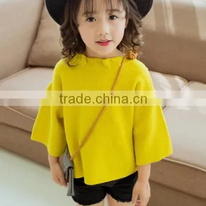 Zm35788a New Fashion Baby Sweater Latest Fancy Tops Girls thumbnail-1