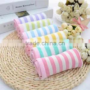 Women's Organic Cotton Underwear Stripe Panties Wide Color Chart High Quality thumbnail-1