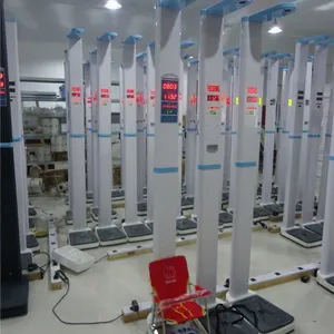 DHM-200Y Ультразвуковая детская весы для измерения веса и роста с измерением сидящего роста thumbnail-4