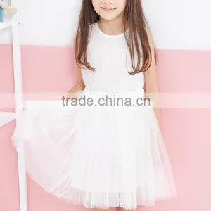 Boutique Dresses Baby Girl Casual Baby Girl Party Dress Hot Sale thumbnail-1