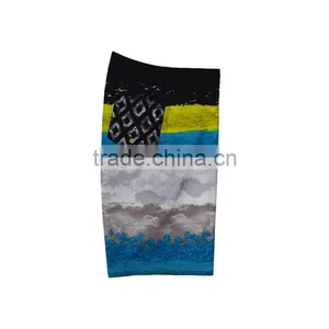 Latest Fashion Trend Sublimation Sea Wave Print Board Shorts Patterned for Sale thumbnail-3