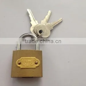 China Wholesale Child Safety Iron Copper Padlocks thumbnail-1